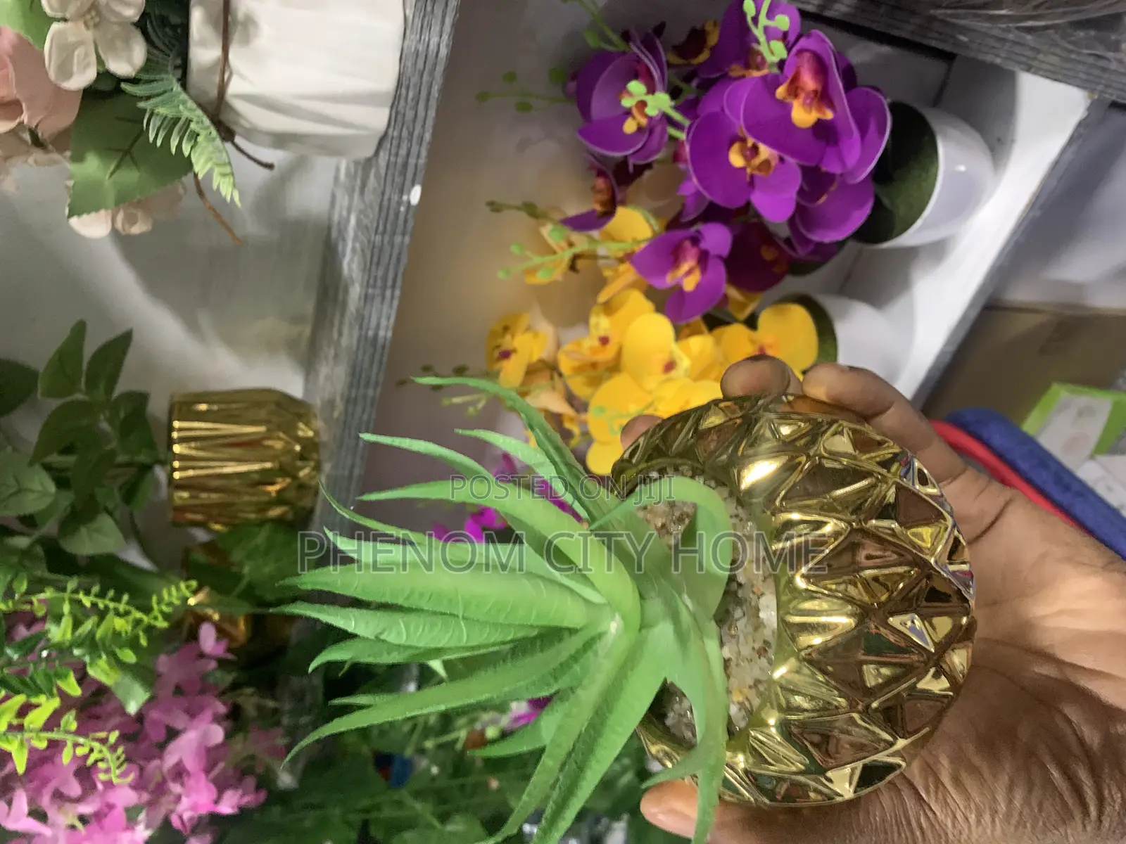 Artificial Succulent Plants