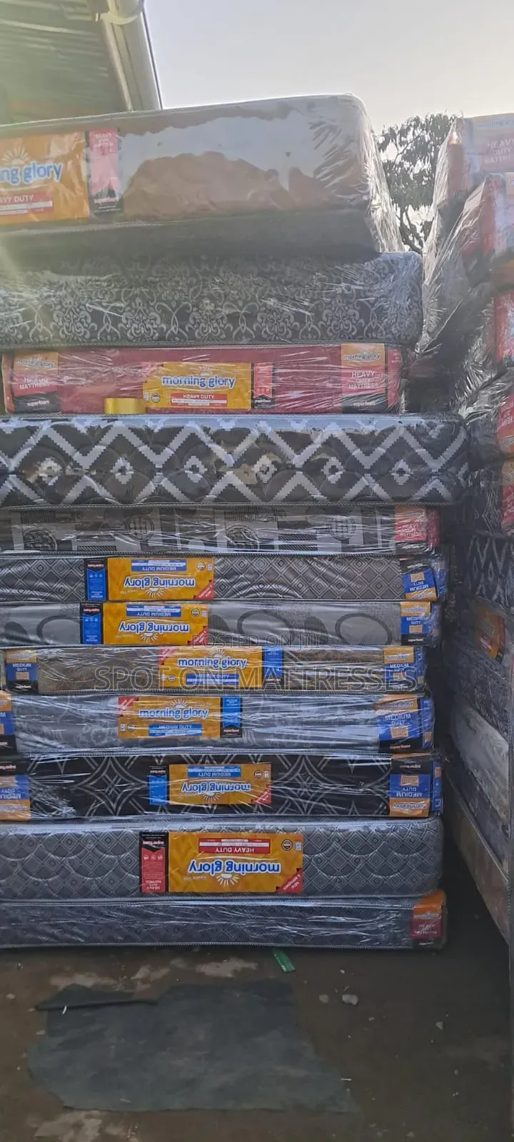 5by6 8inch HD Mattresses.