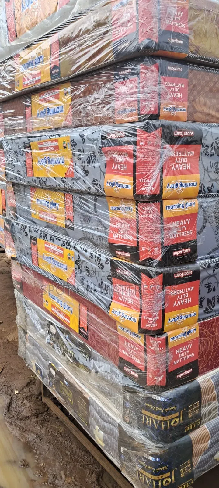 4by6 8inch HDF Mattresses.
