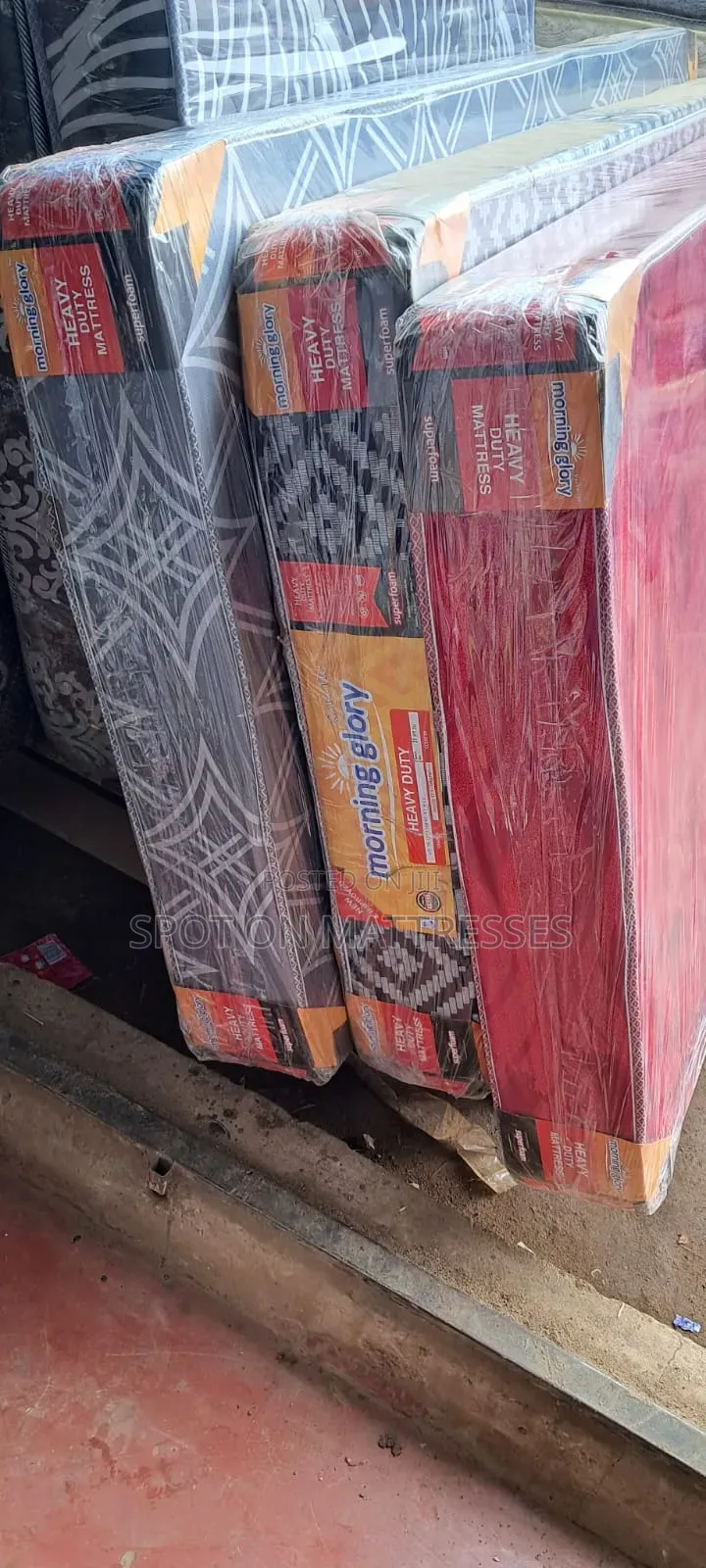 4by6 8inch HDF Mattresses.