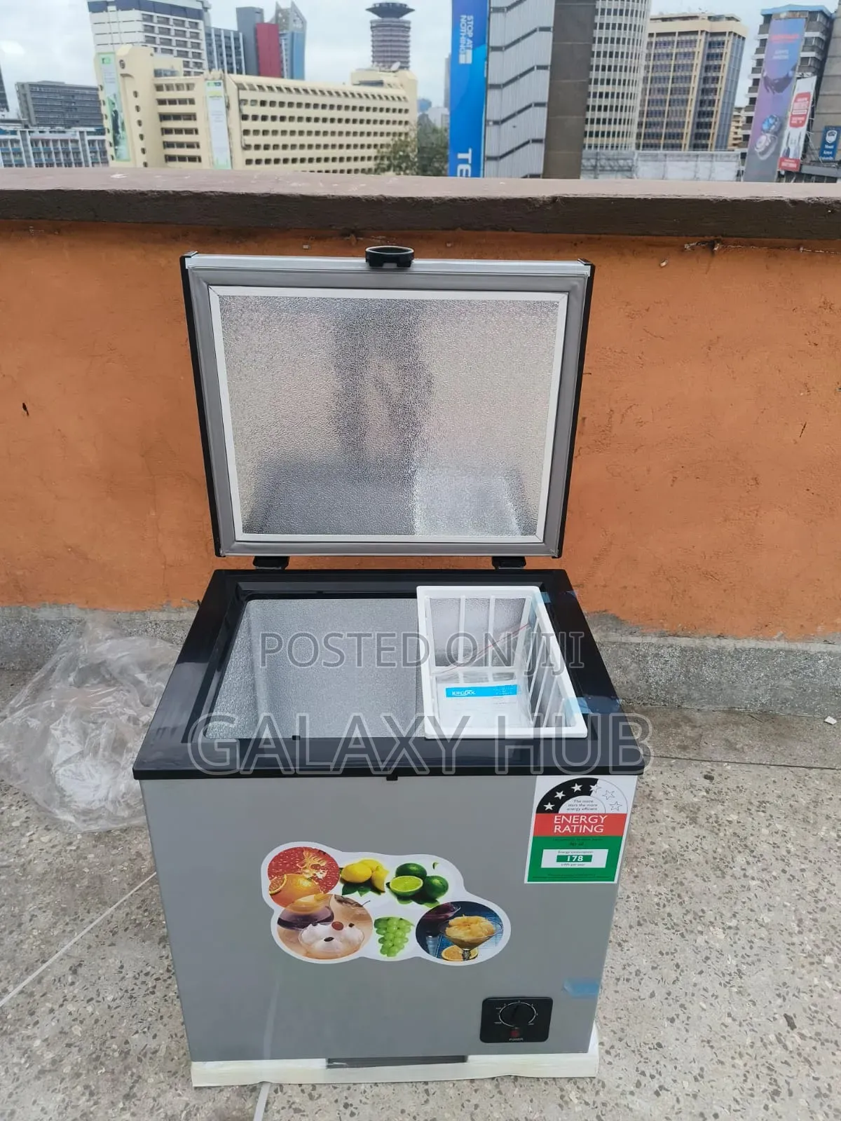 60 Litres Icecool Deep Freezer