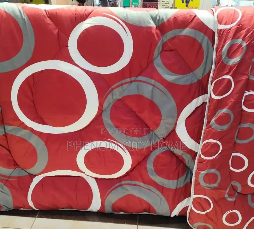 Binded Duvets Available