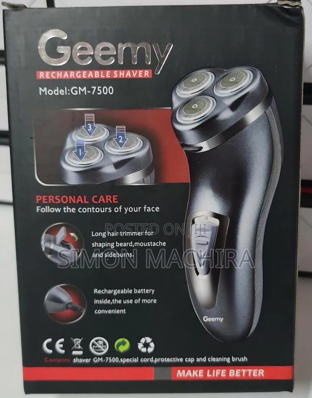 Geemey Shaver / Geemy Smoother - main view