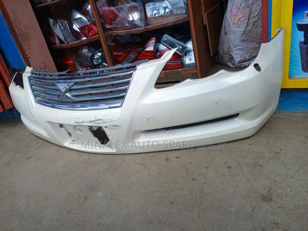 Mark-x 2008/7 Model Front Bumper Complete With Bumper Covers - main view