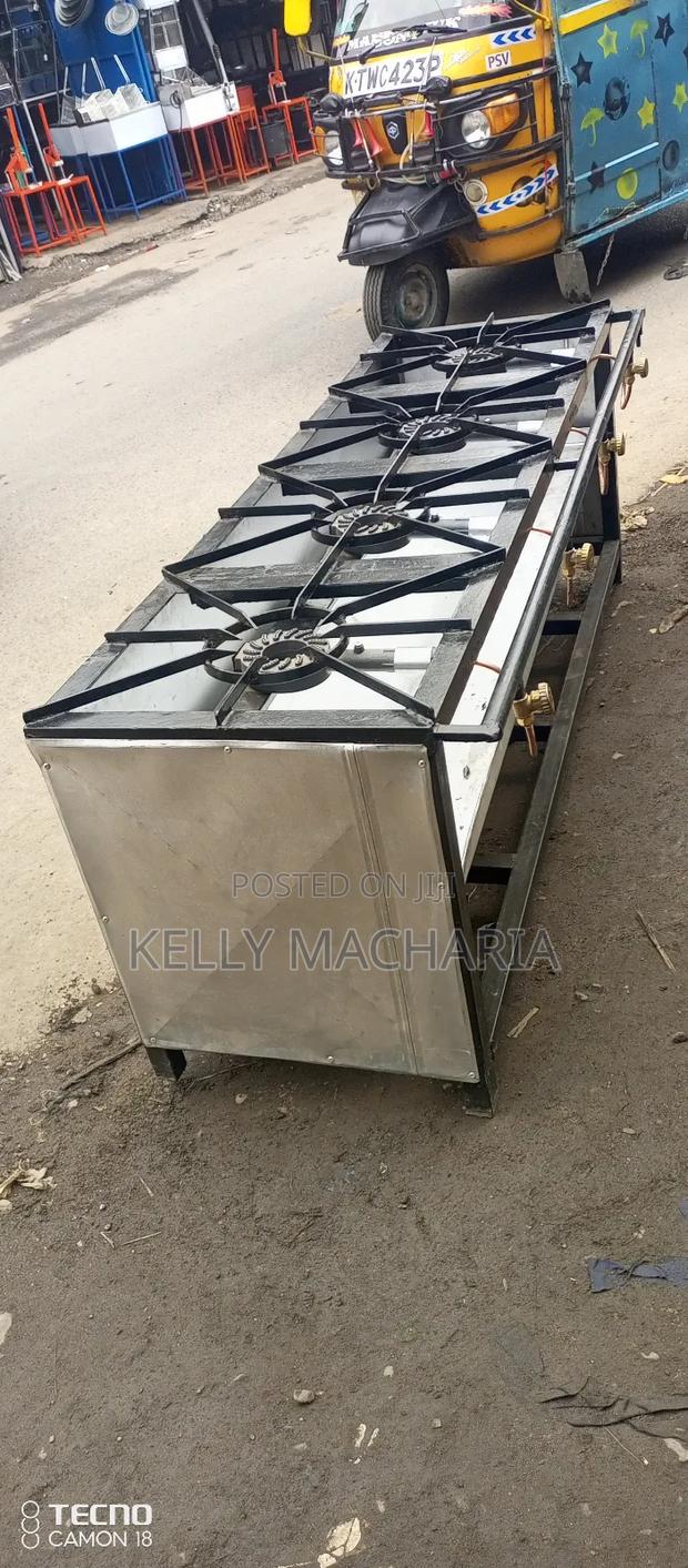 Closed Four Burner Gas Grill Jikos - thumbnail 5