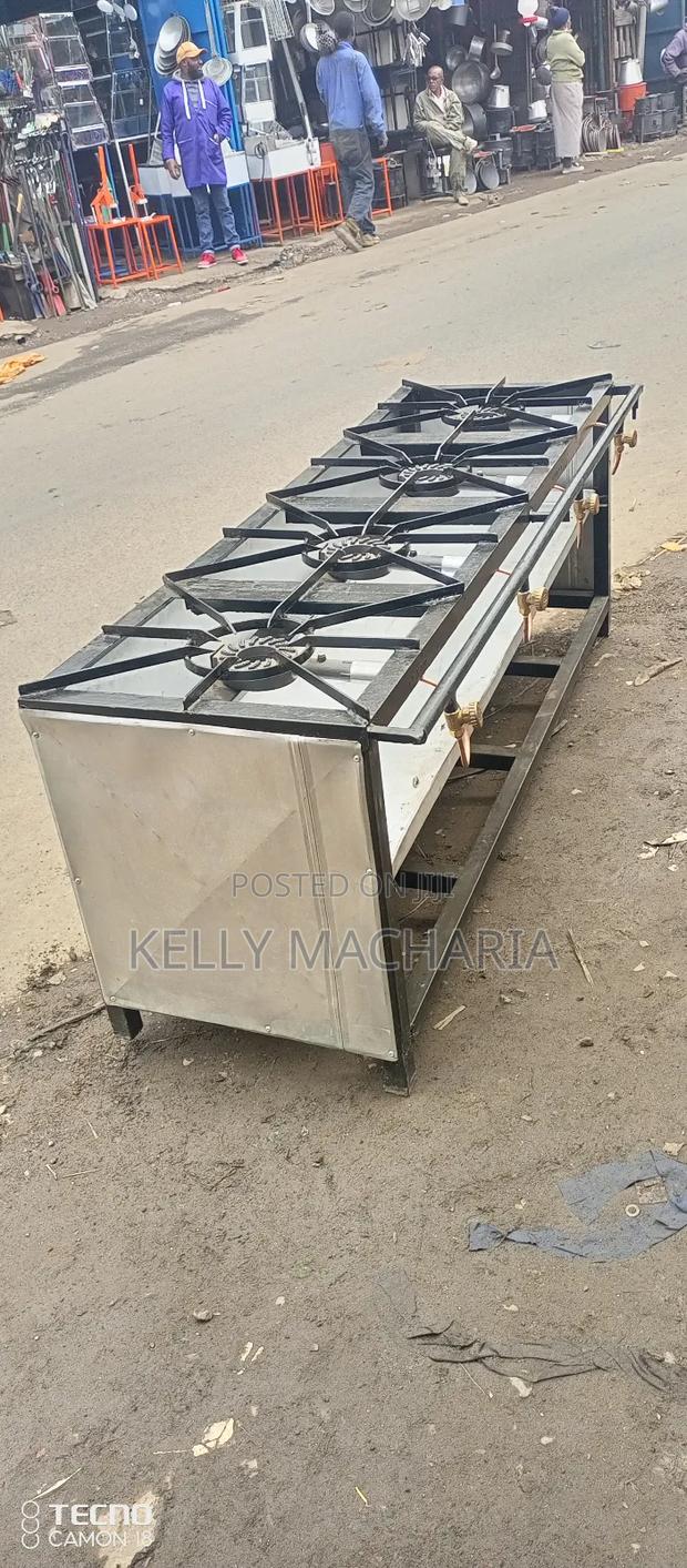 Closed Four Burner Gas Grill Jikos - thumbnail 7