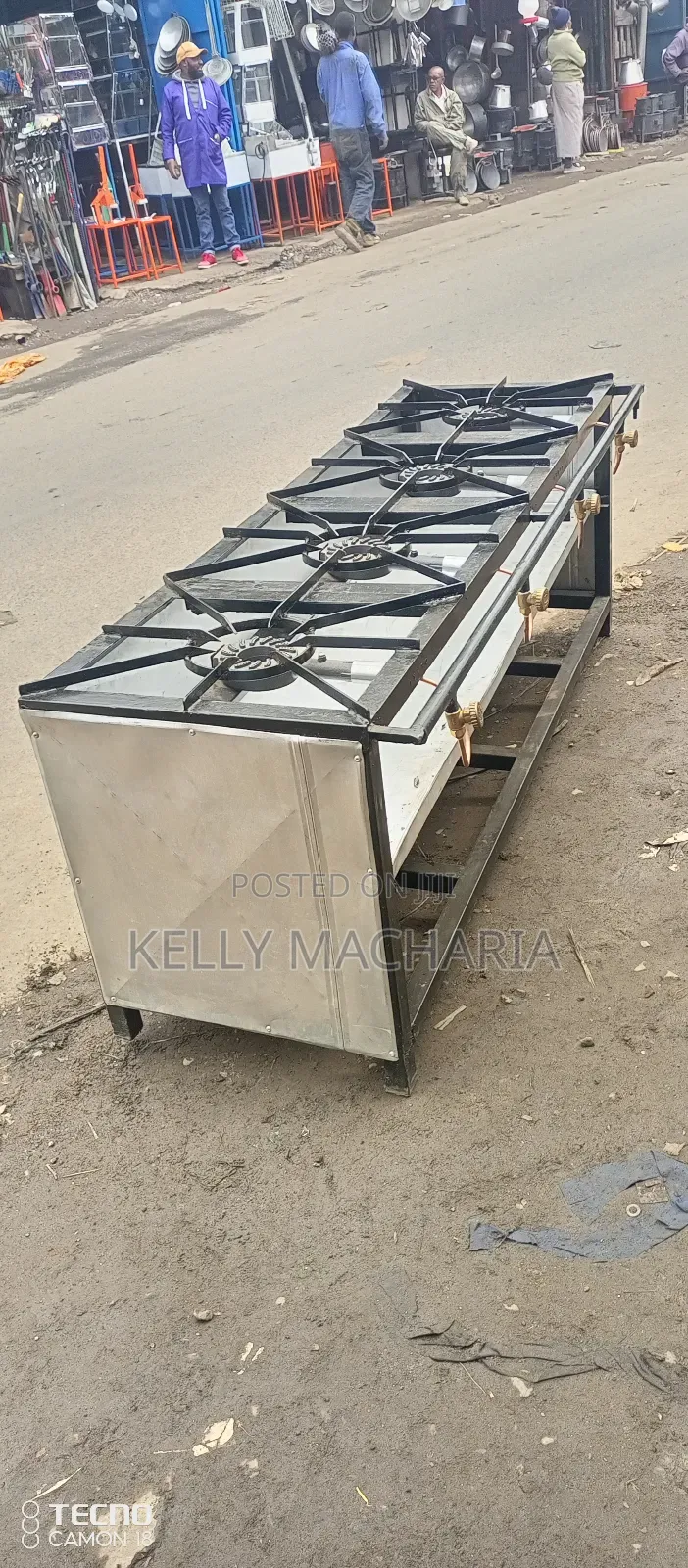 Closed Four Burner Gas Grill Jikos