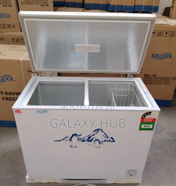 219litres Icecool Chest Freezer Deep Freezer