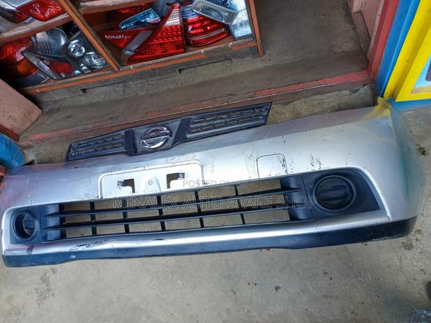 Nissan Wingroad Y12 Front Bumper (Ya Grill Moja)