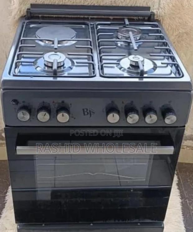 Cooker 3+1 Eletric Oven With Fan