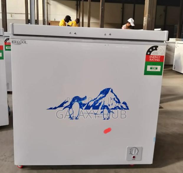 169litres Deep Freezer Icecool Chest Freezer