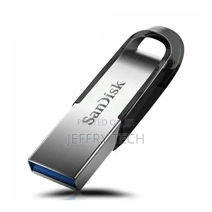 Sandisk Flash Drive Sandisk Ultra Flair With Password 64 GB