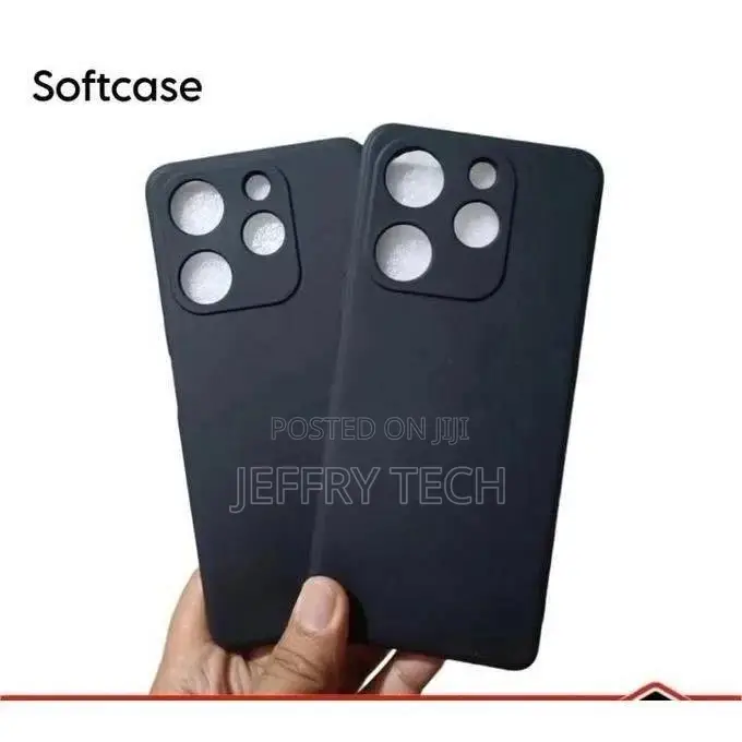 Phone Case For TECNO SPARK 20 Liquid Silicone Cover Case - B
