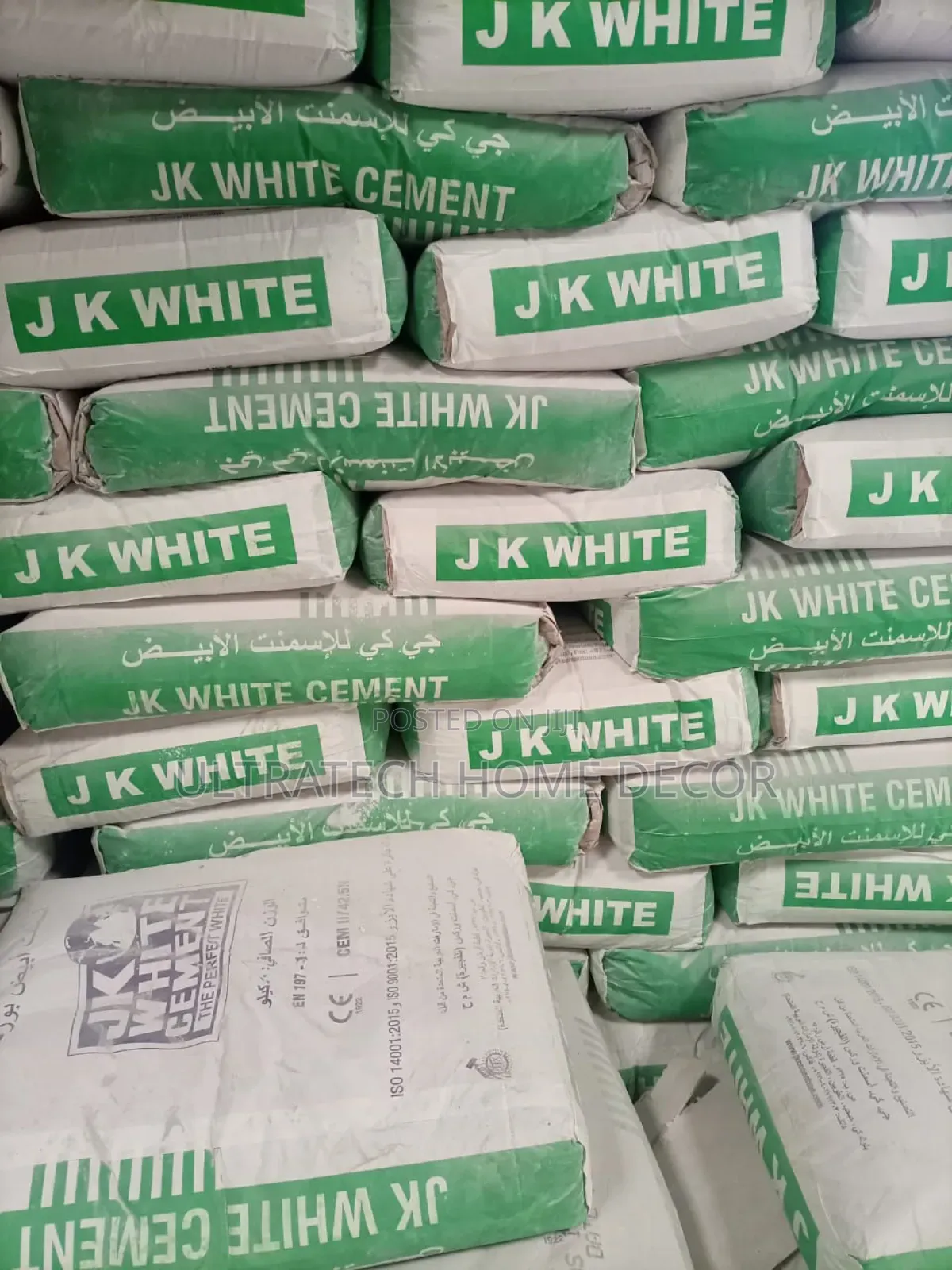 Jk White Cement 42.5 N 40kgs