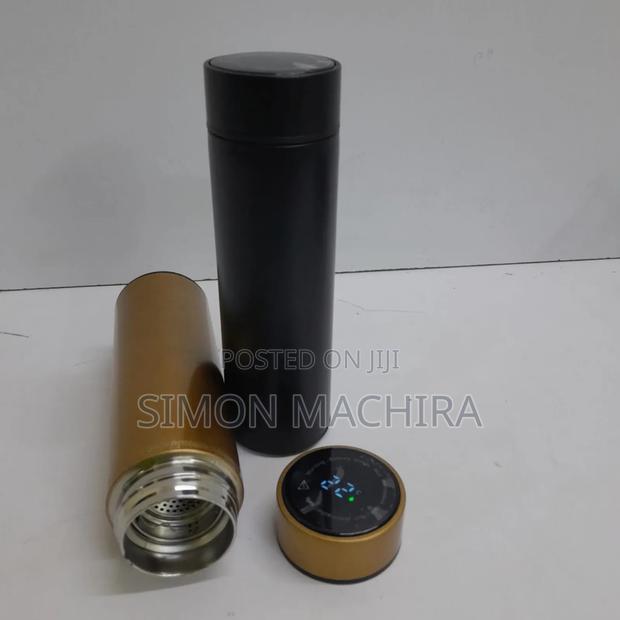 LED Thermal Flasks - main view