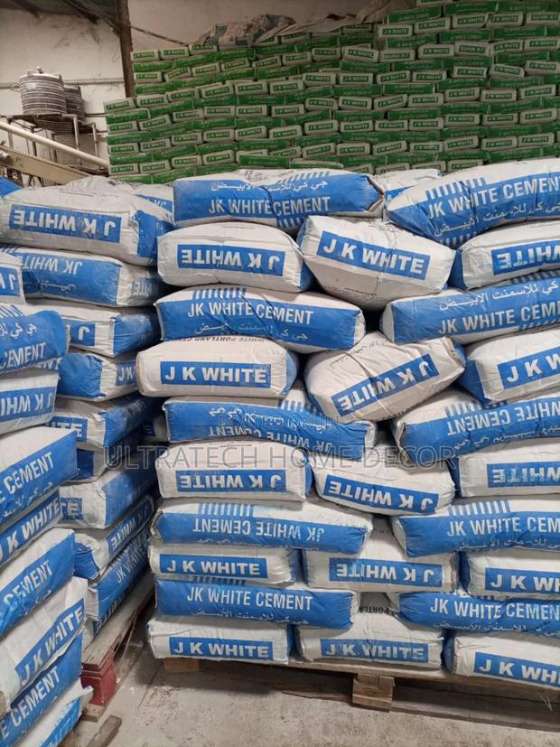 Jk White Cement 52.5 N - main view