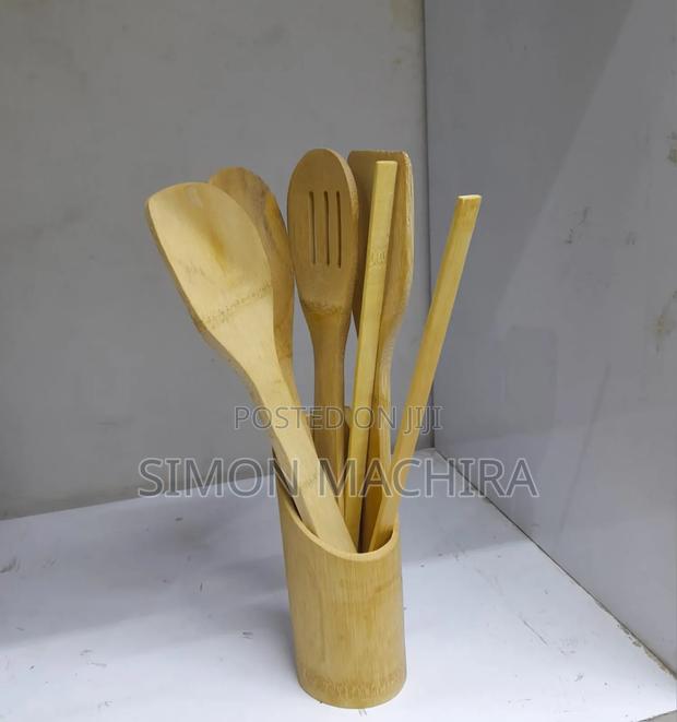 Bamboo Cooking Set