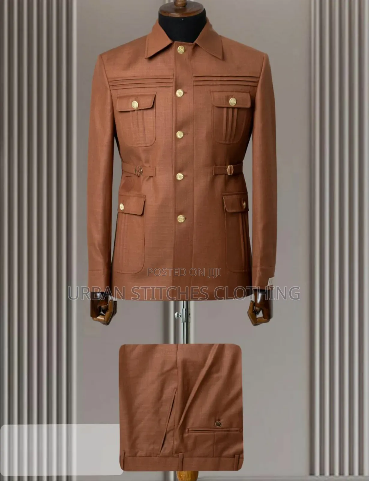 Male Kaunda Suit