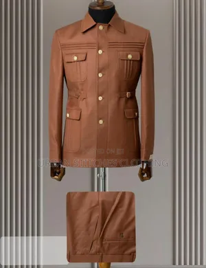 Male Kaunda Suit