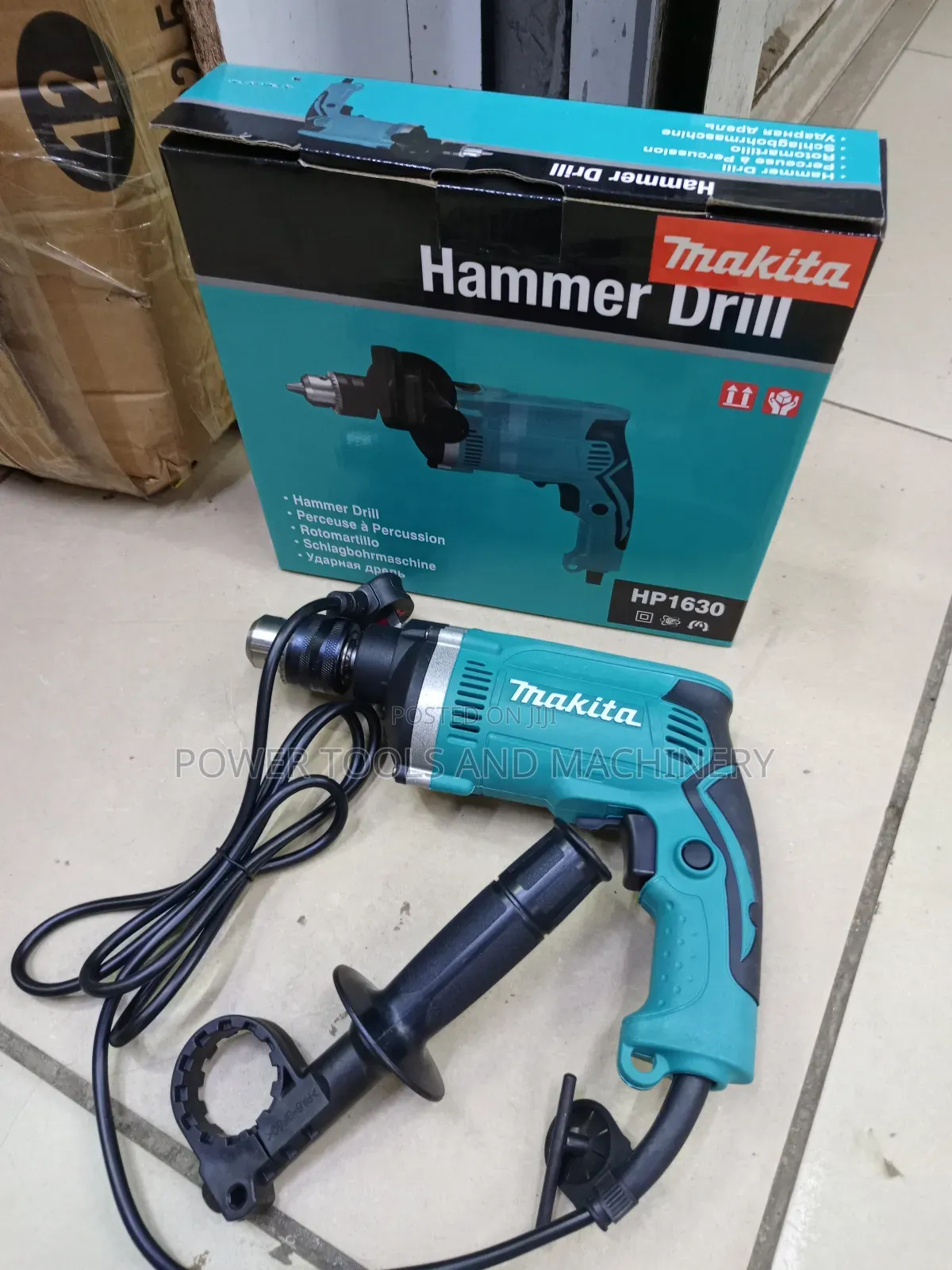 Makita HP1630 Electric Impact Drill
