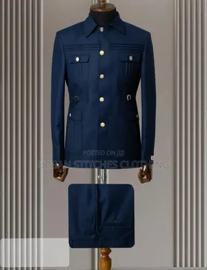 Male Kaunda Suit