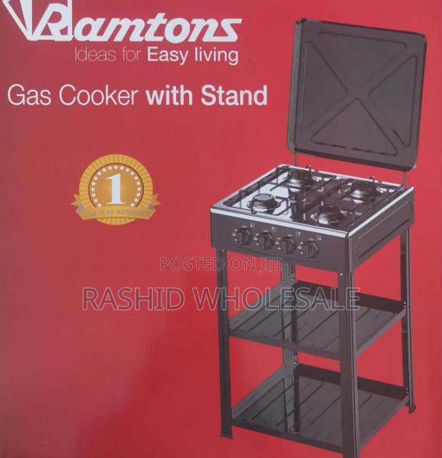 Ramtoms Standing Cooker 4 Gas Burner