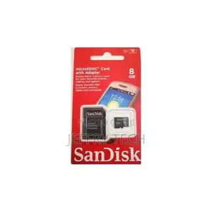 Sandisk Microsdhc Card 8GB