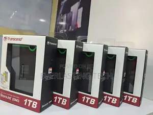Transcend External HDD 1TB