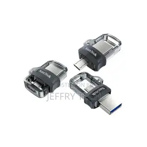 Sandisk Dual Drive M3.0 Flash Drive 16GB Micro USB/USB Up To