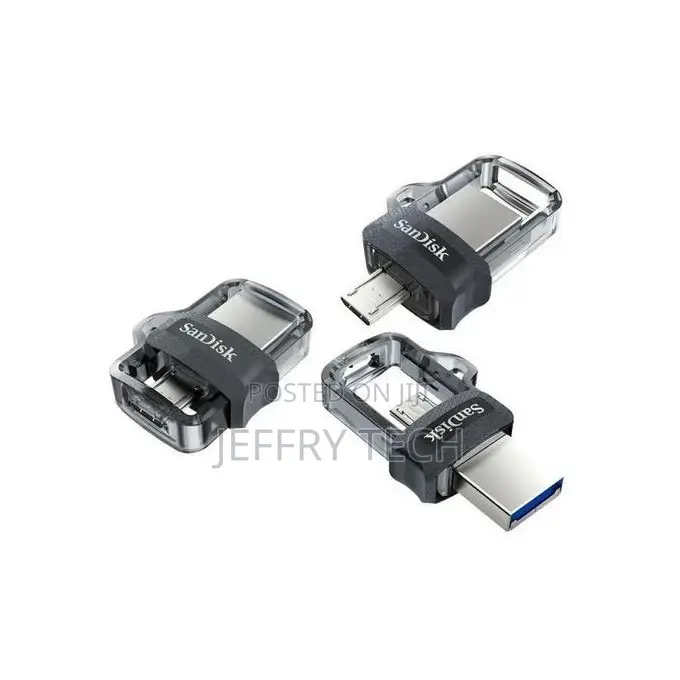 Sandisk Dual Drive M3.0 Flash Drive 16GB Micro USB/USB Up To