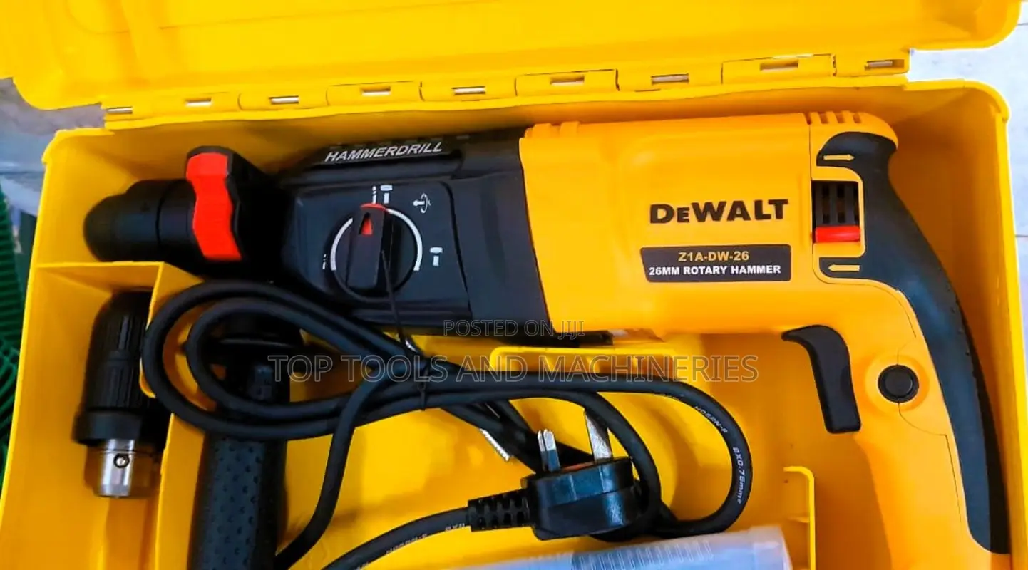 Dewalt Rotary Hammer 26mm 2200W