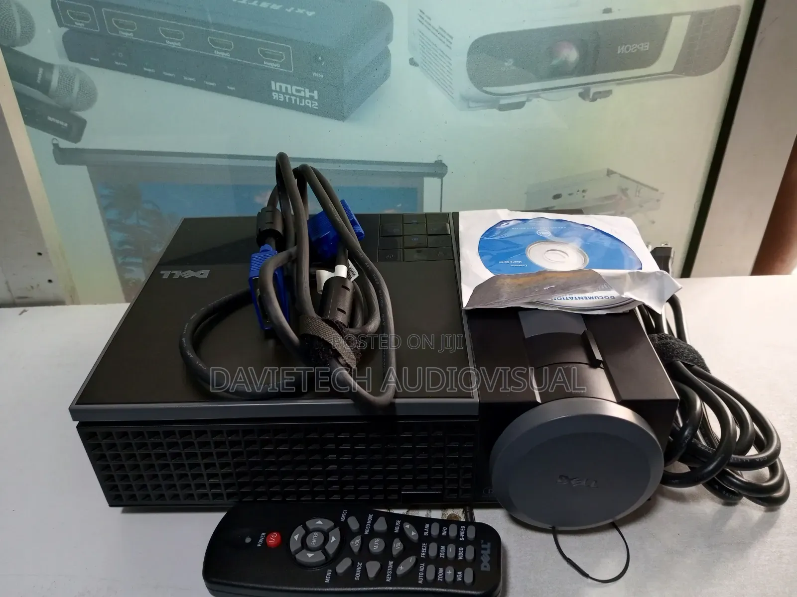Dell 1510X Projector Brand New