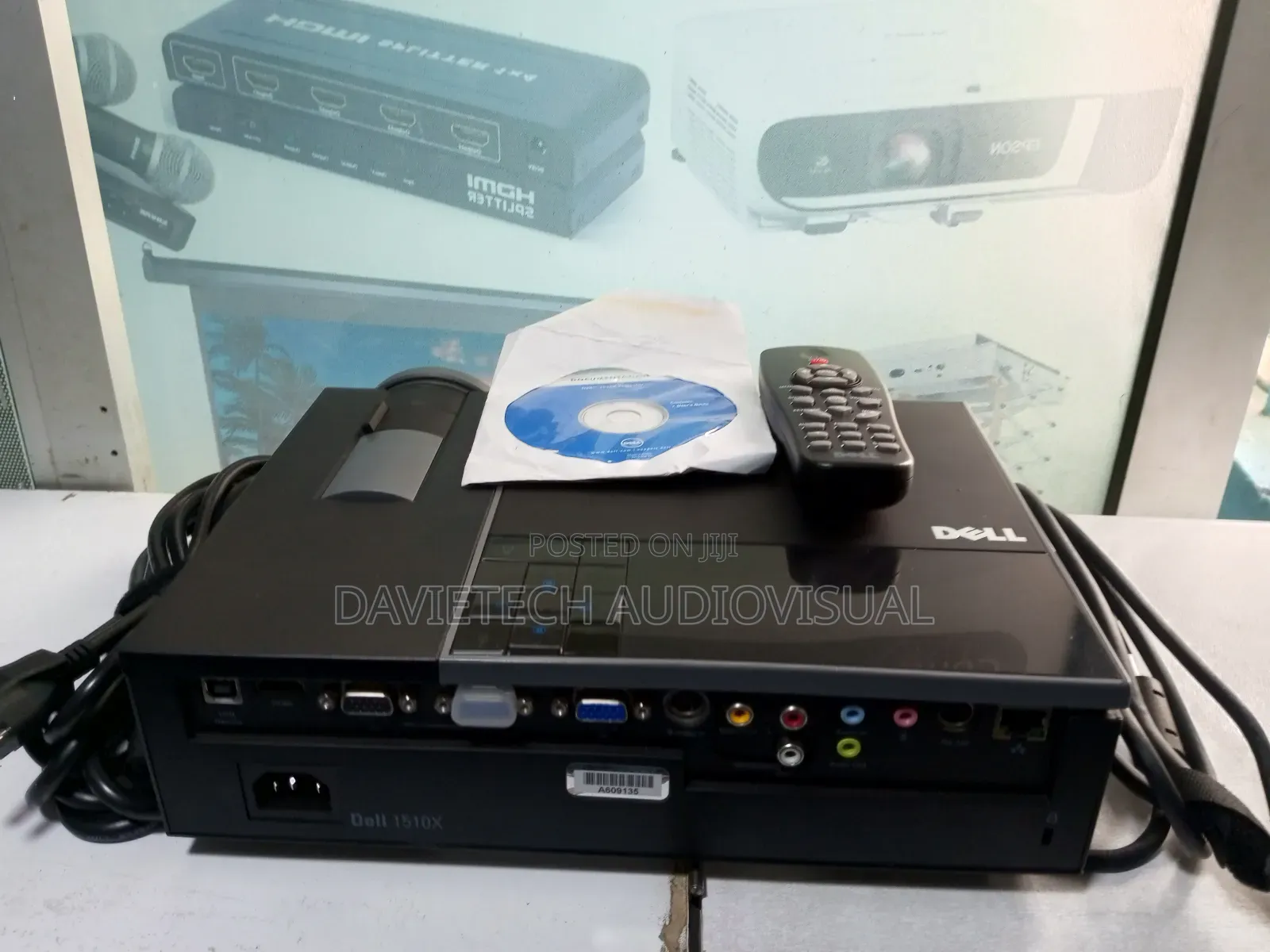 Dell 1510X Projector Brand New