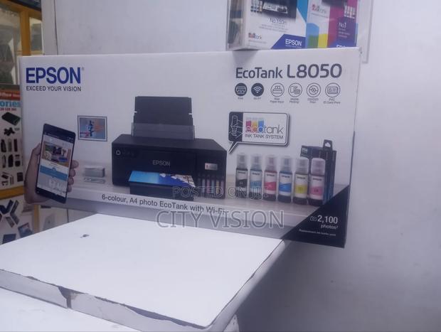 Epson Printer Inkjet L8050// Epson Printer // L8050 - thumbnail 2