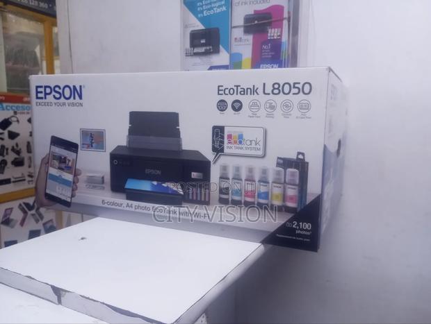 L8050 Epson Printer Brand New L8050 Eco Tank - main view