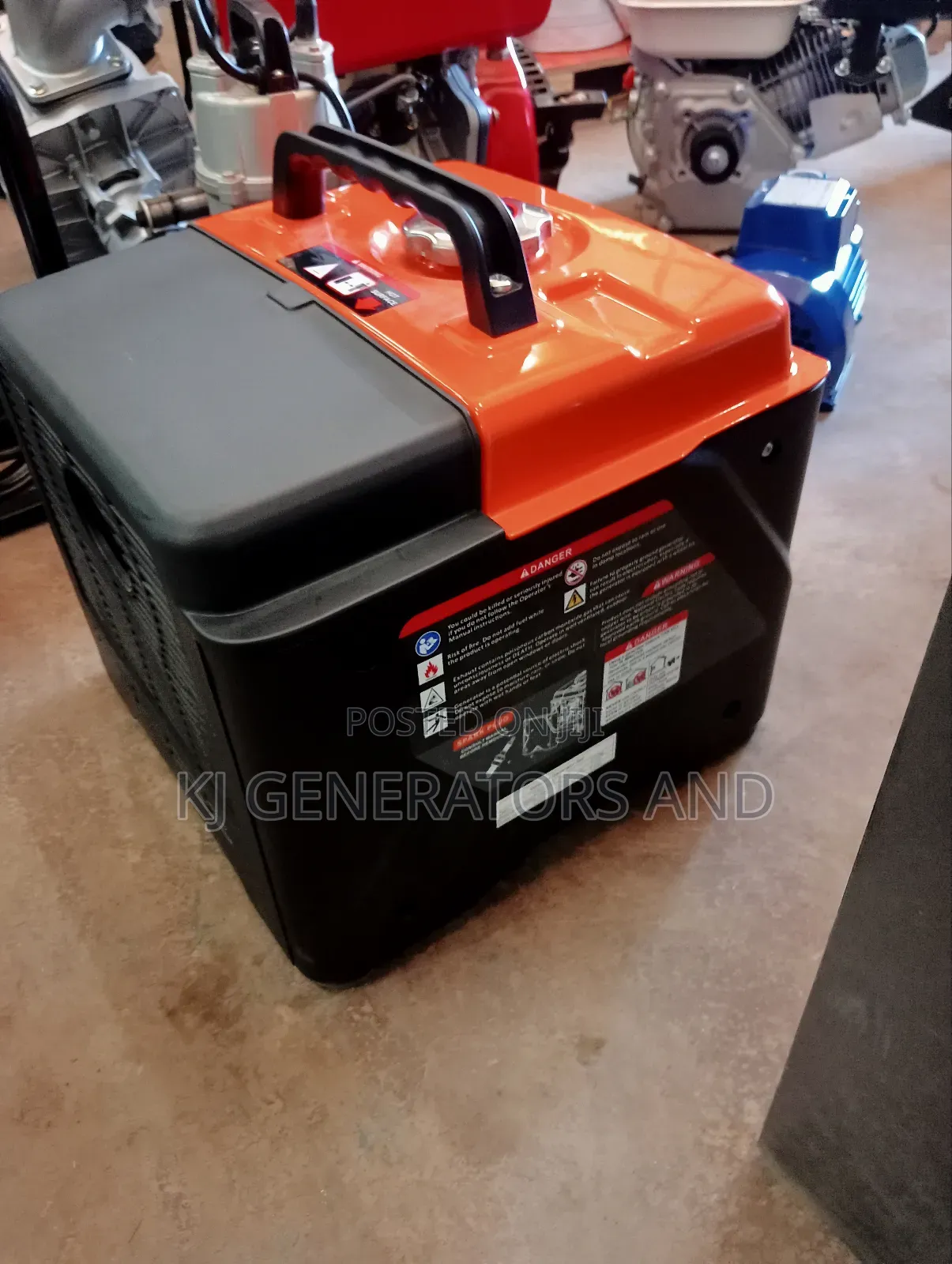 Super Silent Hl Power Generator