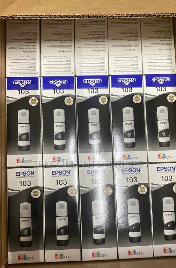 Epson Ink Cart 103 Ink : 