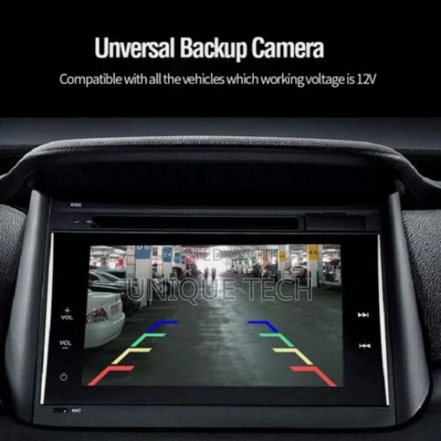8 LED Reversing Aid Camera