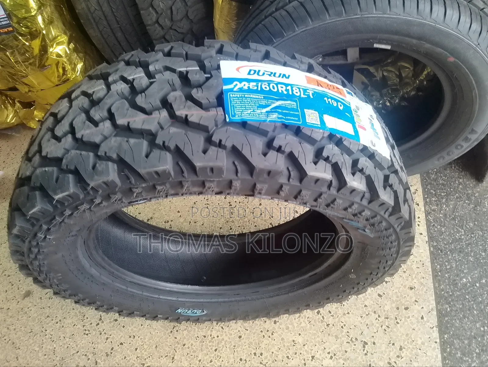 235/60r18 Durun All Terrain