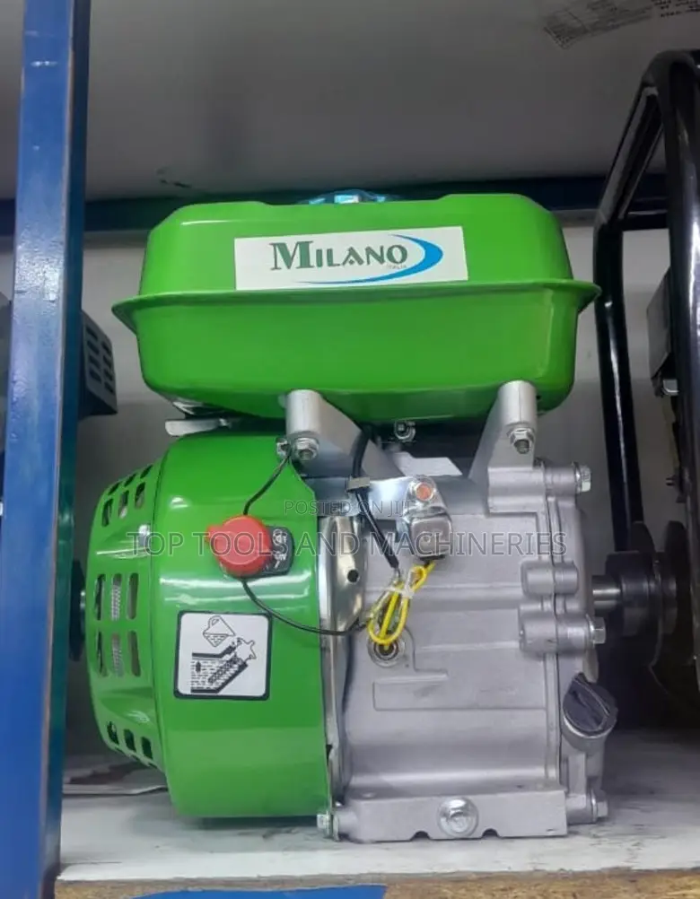 Milano 7.5hp Industrial Petrol Engine 4 Stroke