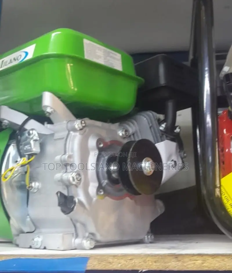 Milano 7.5hp Industrial Petrol Engine 4 Stroke
