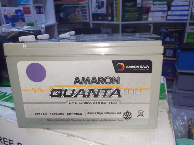 Amaron Quanta 7ah 12V - thumbnail 2