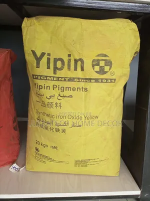 Yipin Yellow Oxide, 20kgs