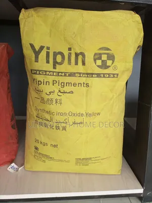 Yipin Yellow Oxide, 20kgs