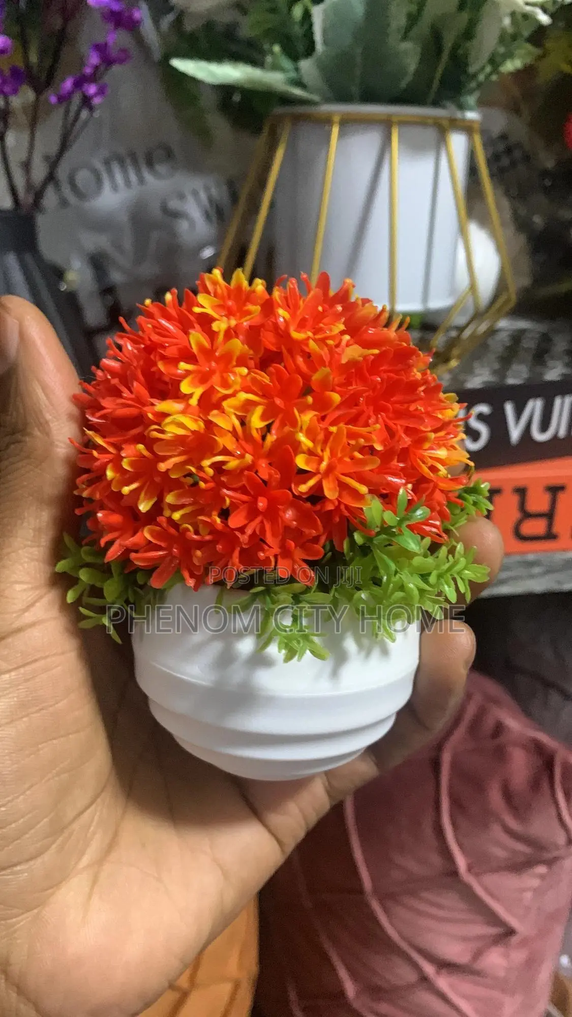 Small Decor Flowers Available