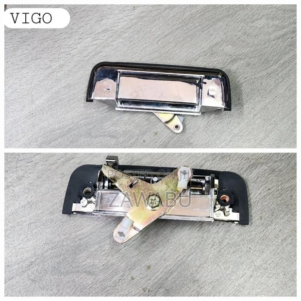 Boot Handle Hilux Vigo Chrome