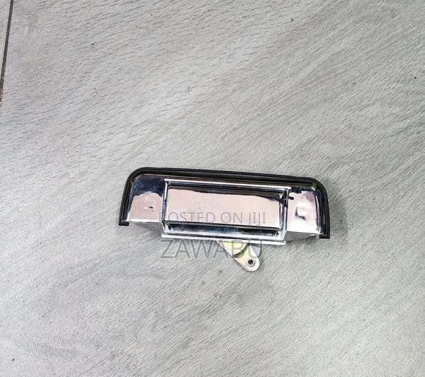 Boot Handle Hilux Vigo Chrome - thumbnail 3