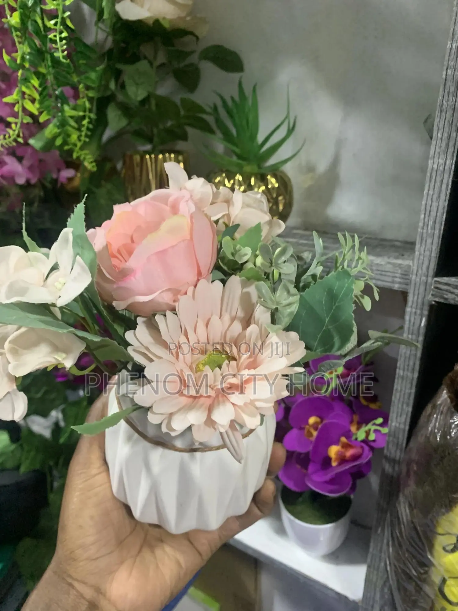 Table Top Decor Flowers