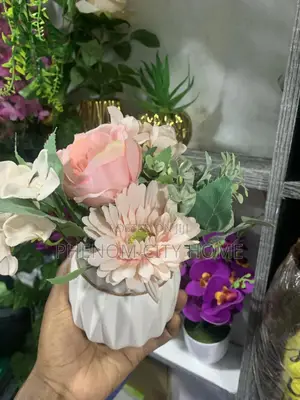 Table Top Decor Flowers