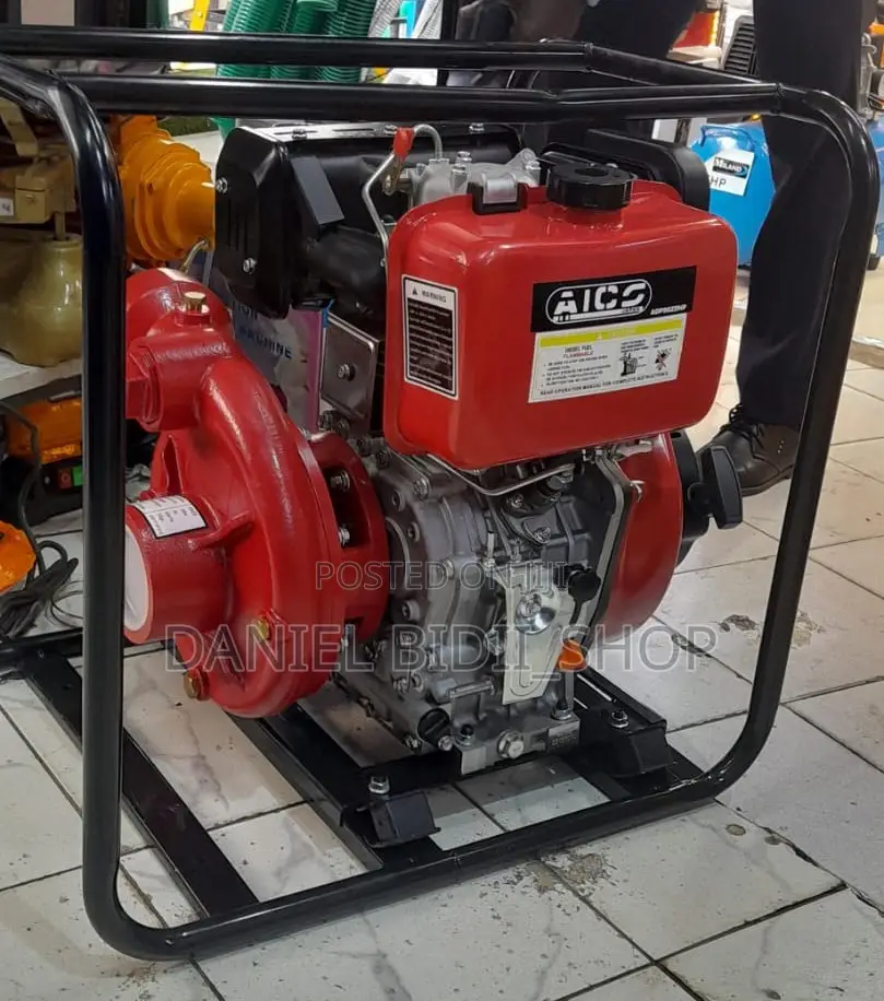Aico ADP90ZDHP 3inch 100M Diesel High Pressure Water Pump